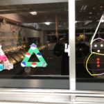 クリスマスの飾り